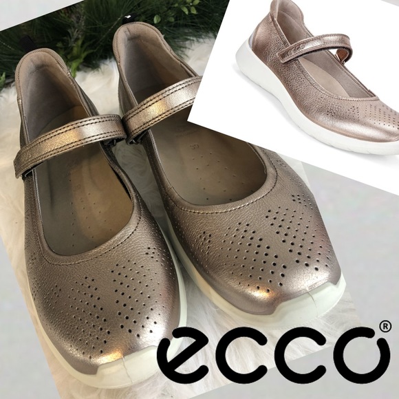 ecco soft 5 womens white